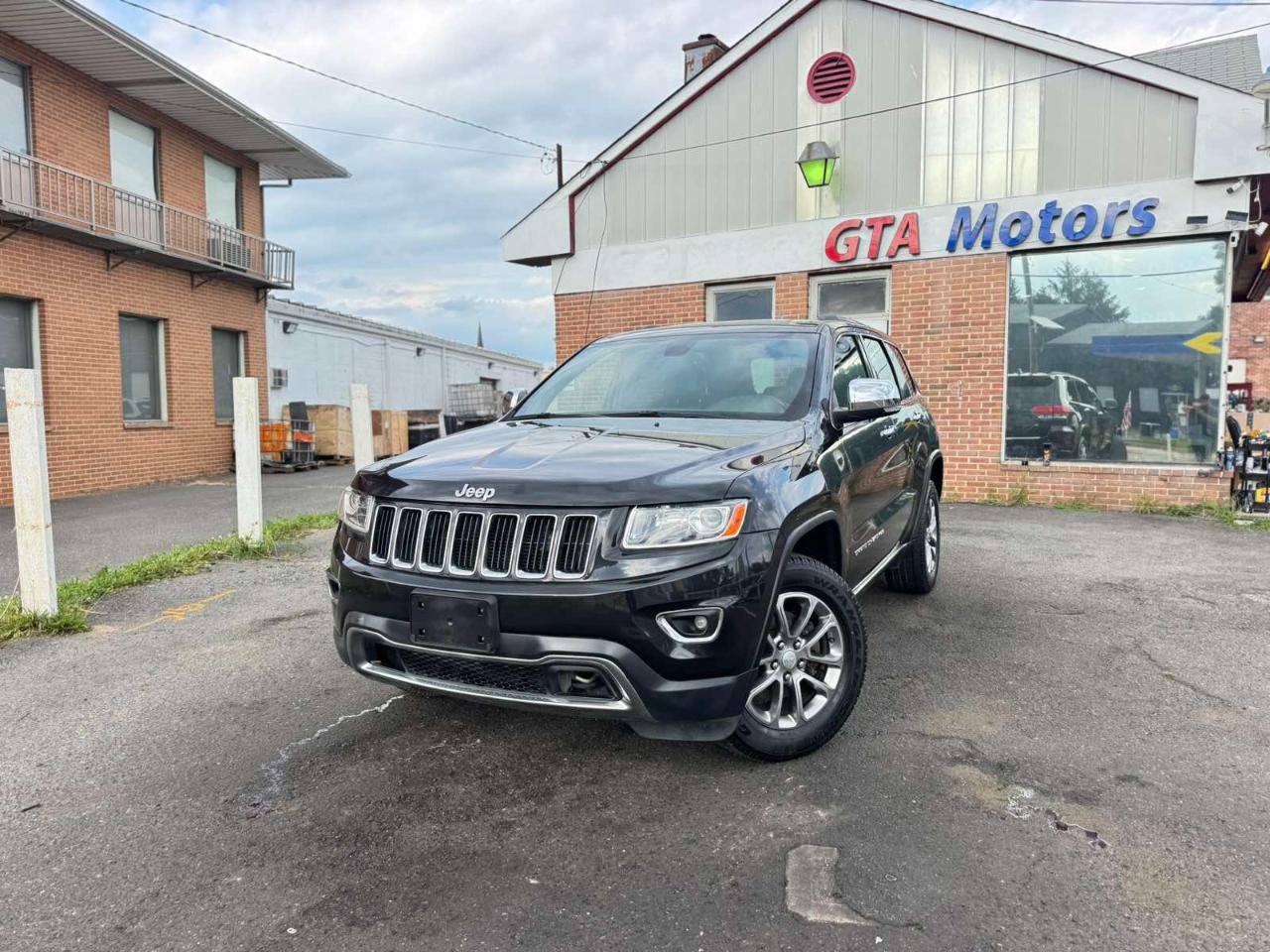 Jeep Grand Cherokee 4WD 4dr Limited 2014