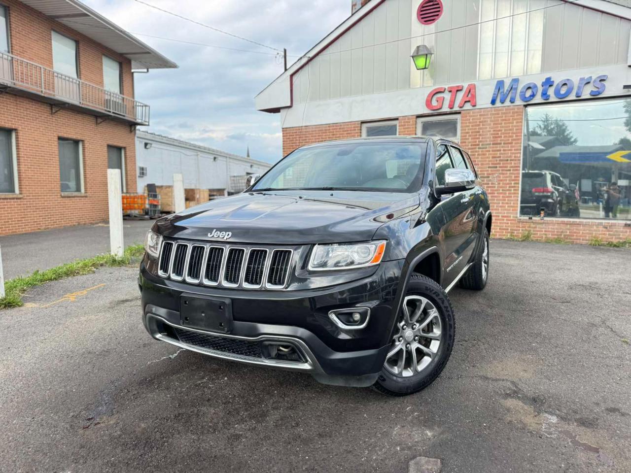 Jeep Grand Cherokee 4WD 4dr Limited 2014