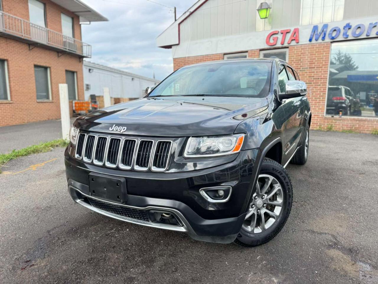 Jeep Grand Cherokee 4WD 4dr Limited 2014