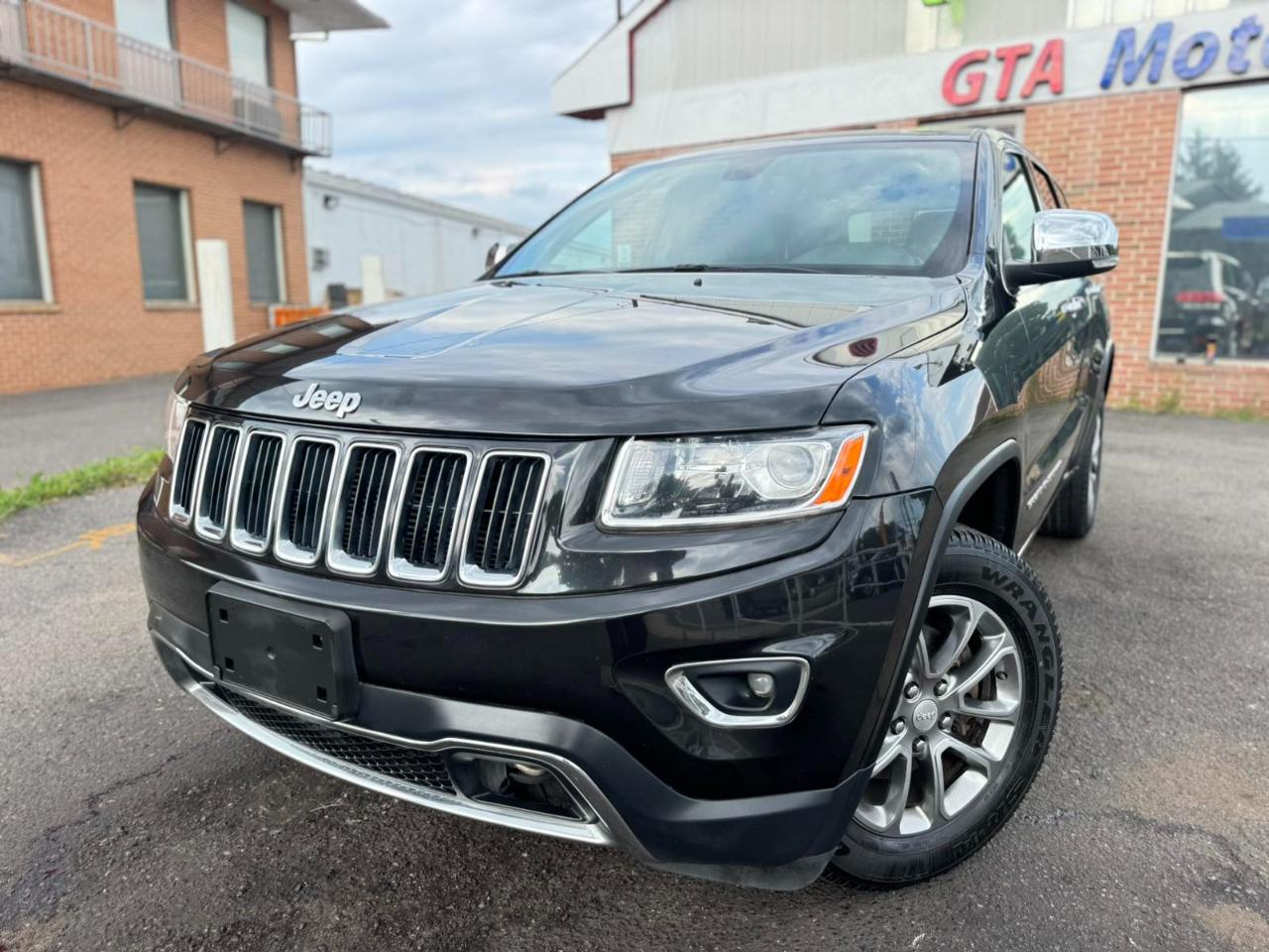 Jeep Grand Cherokee 4WD 4dr Limited 2014