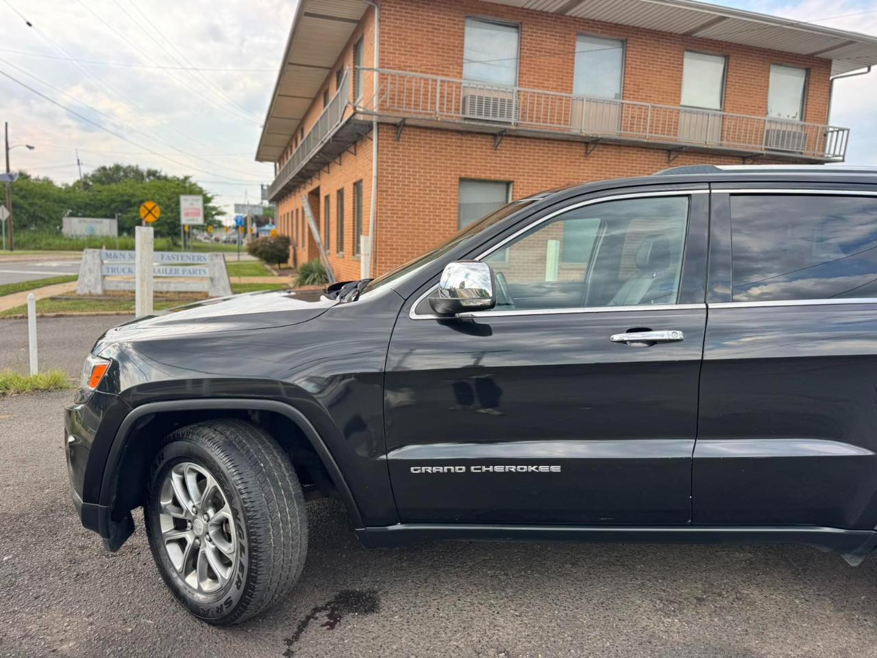 Jeep Grand Cherokee 4WD 4dr Limited 2014