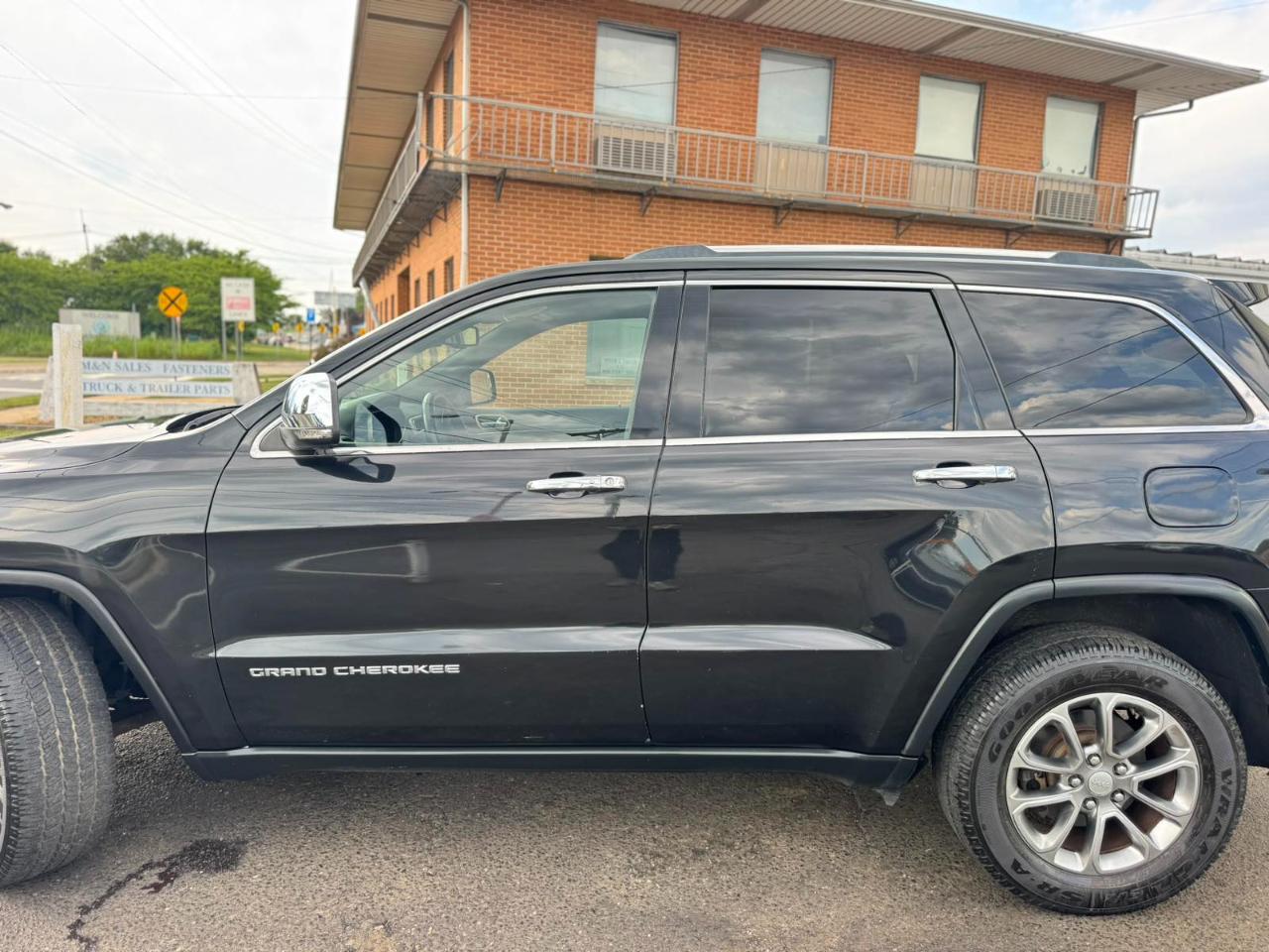 Jeep Grand Cherokee 4WD 4dr Limited 2014