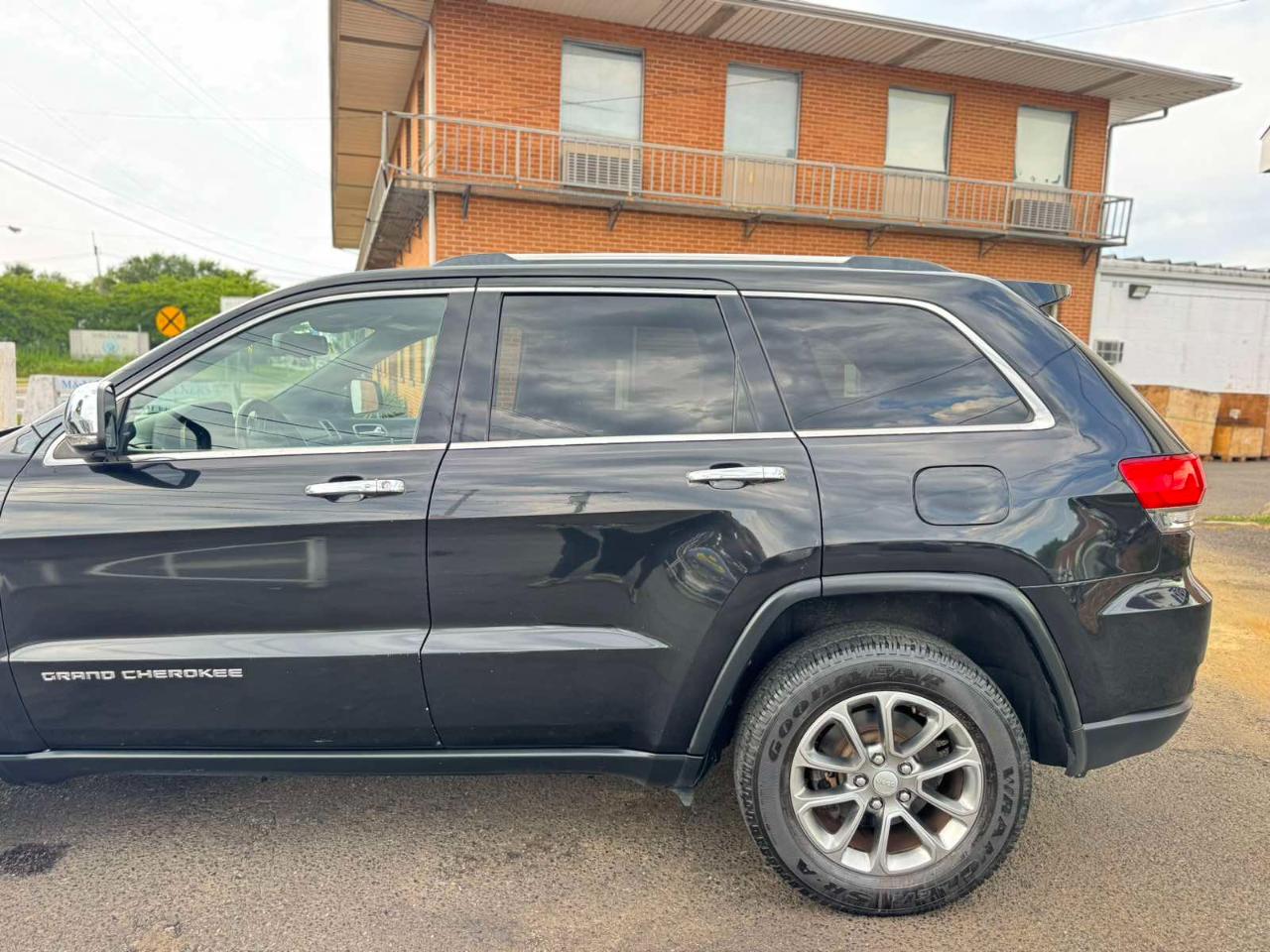 Jeep Grand Cherokee 4WD 4dr Limited 2014
