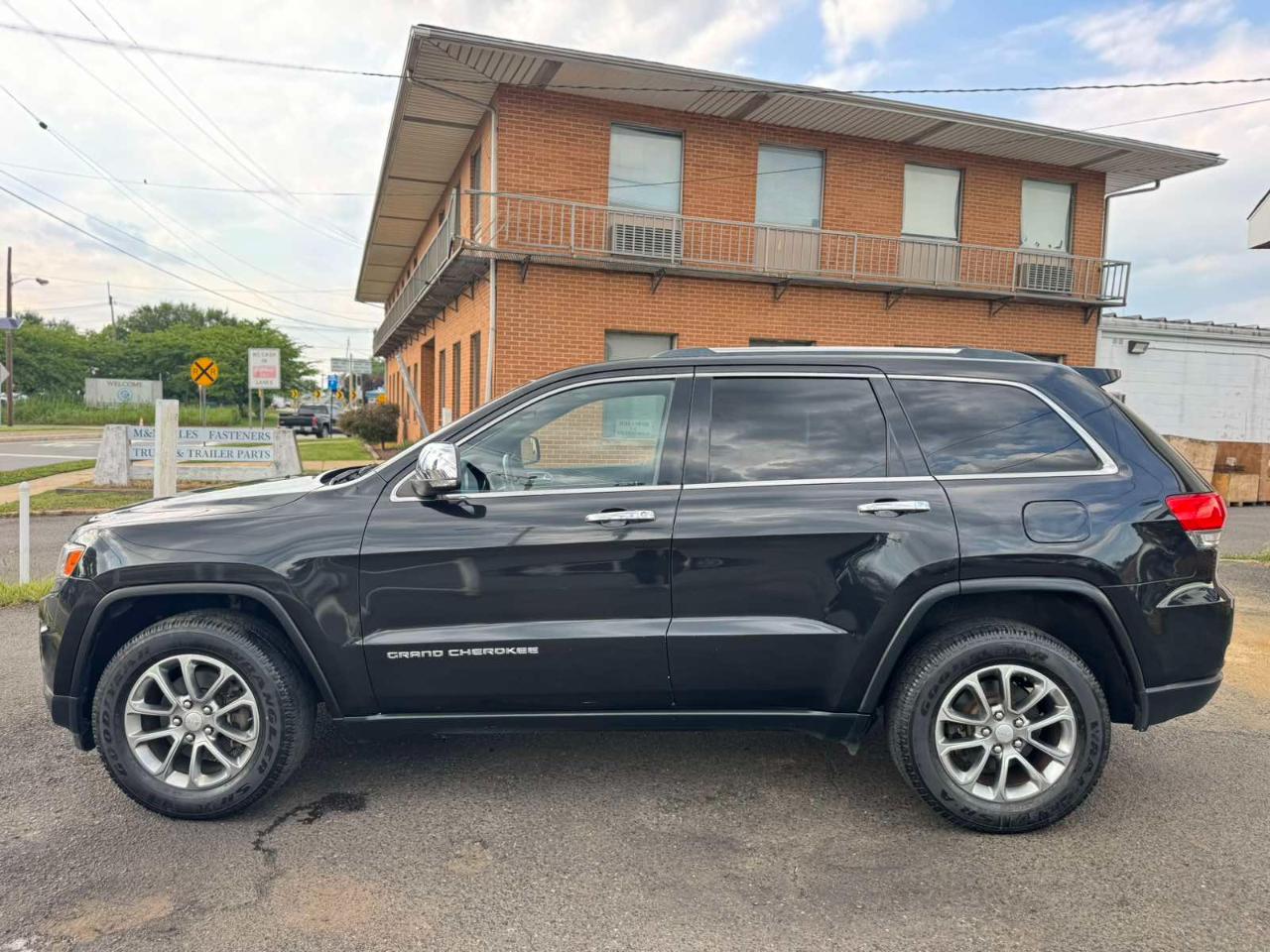 Jeep Grand Cherokee 4WD 4dr Limited 2014