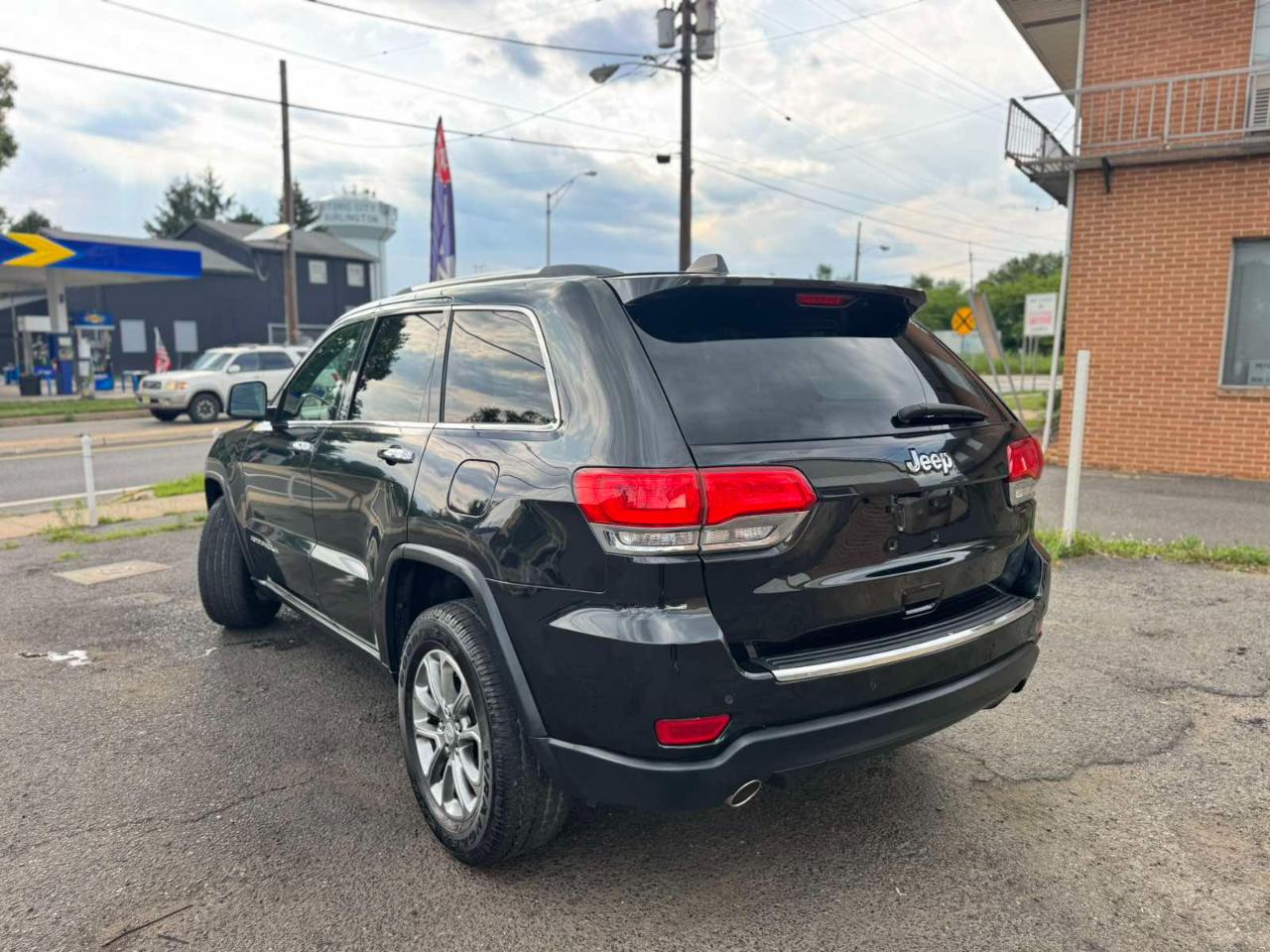 Jeep Grand Cherokee 4WD 4dr Limited 2014