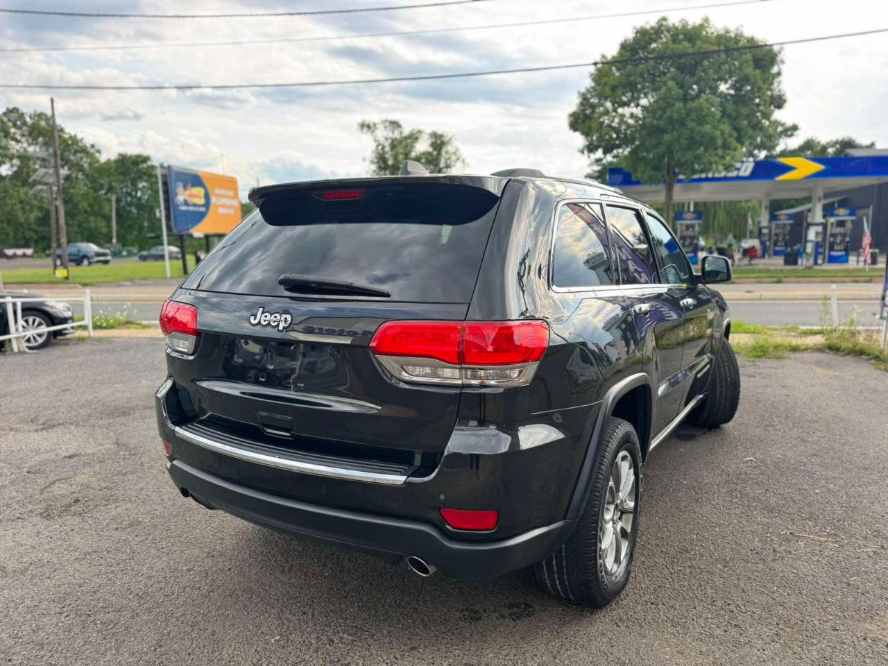 Jeep Grand Cherokee 4WD 4dr Limited 2014