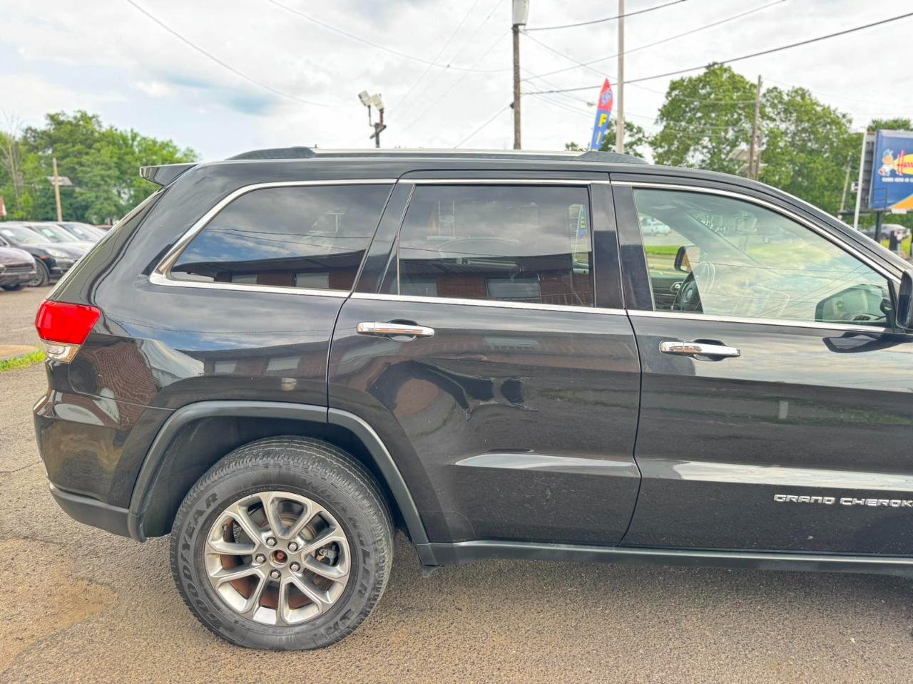 Jeep Grand Cherokee 4WD 4dr Limited 2014