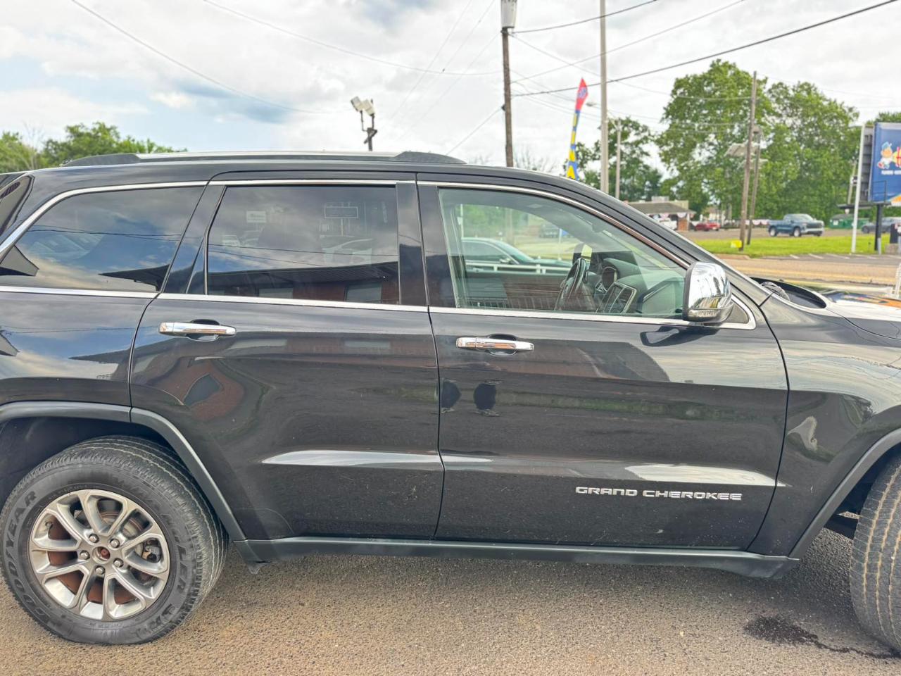 Jeep Grand Cherokee 4WD 4dr Limited 2014