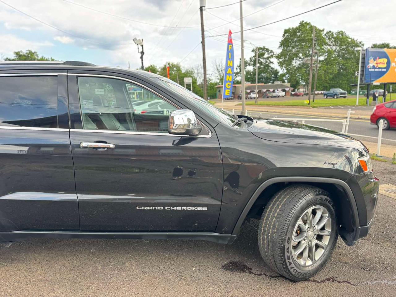 Jeep Grand Cherokee 4WD 4dr Limited 2014