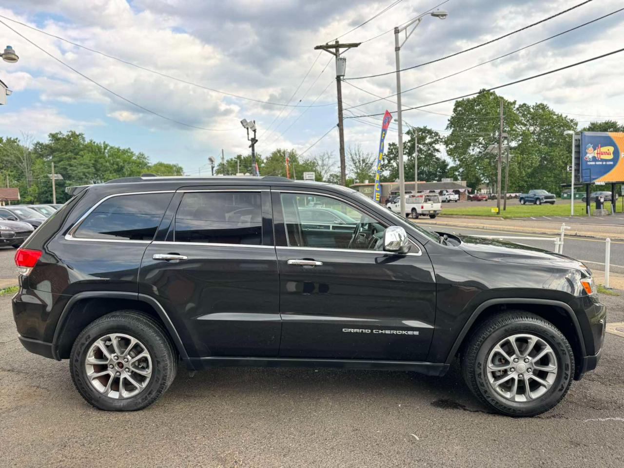 Jeep Grand Cherokee 4WD 4dr Limited 2014