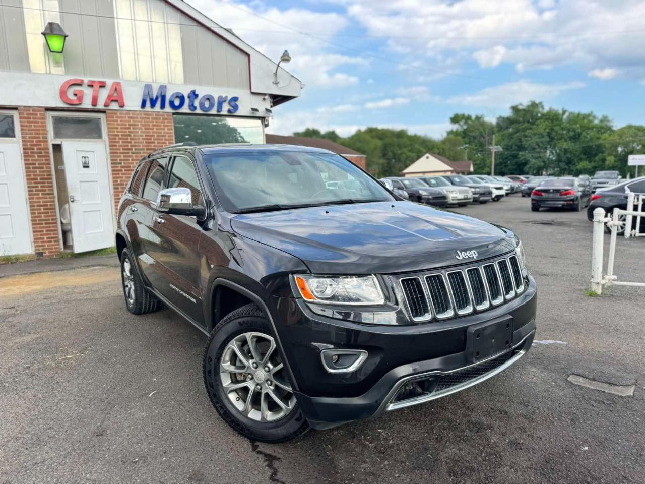 Jeep Grand Cherokee 4WD 4dr Limited 2014