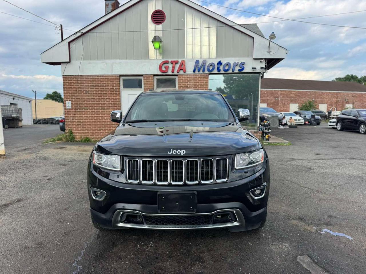 Jeep Grand Cherokee 4WD 4dr Limited 2014