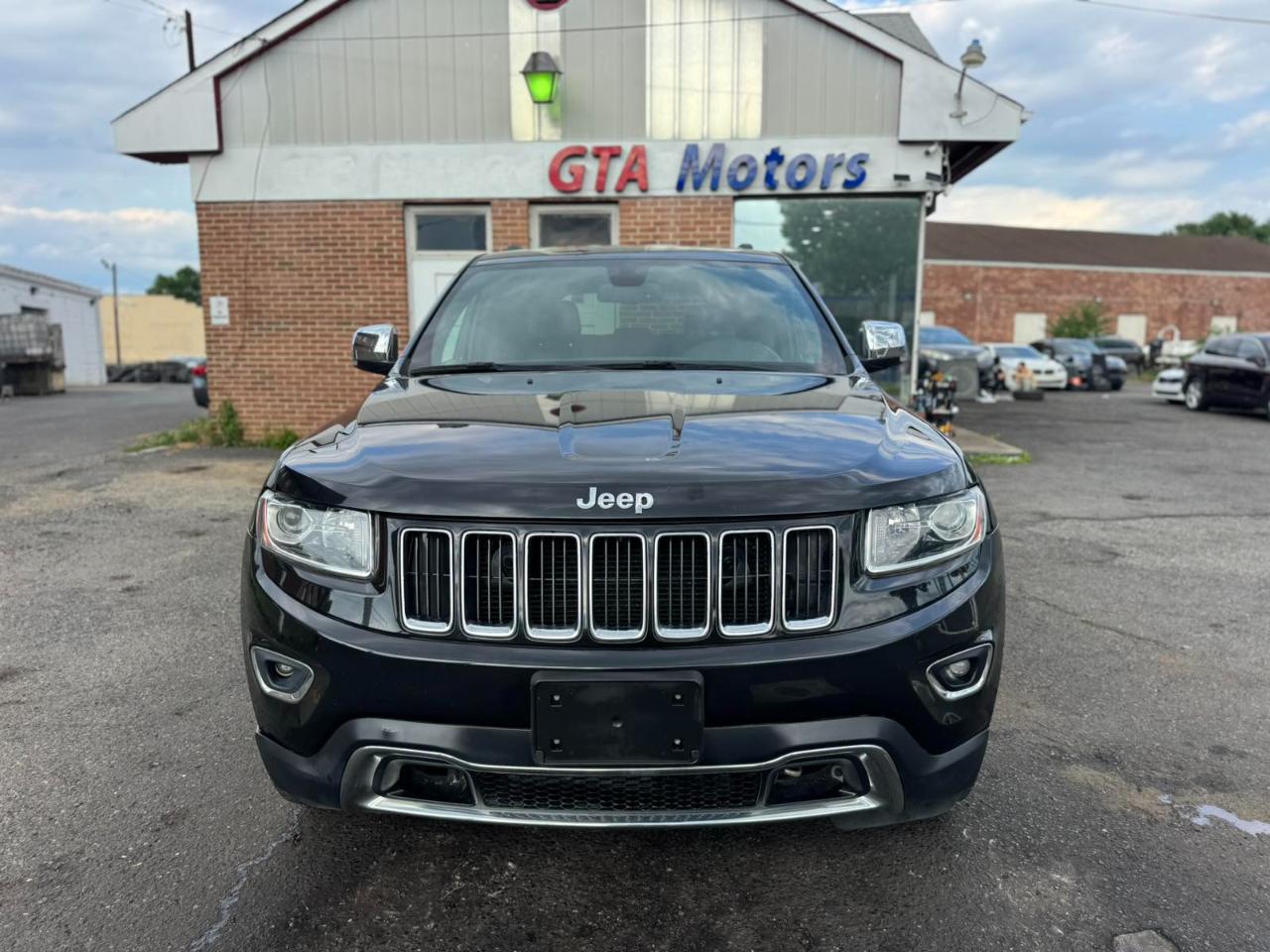 Jeep Grand Cherokee 4WD 4dr Limited 2014