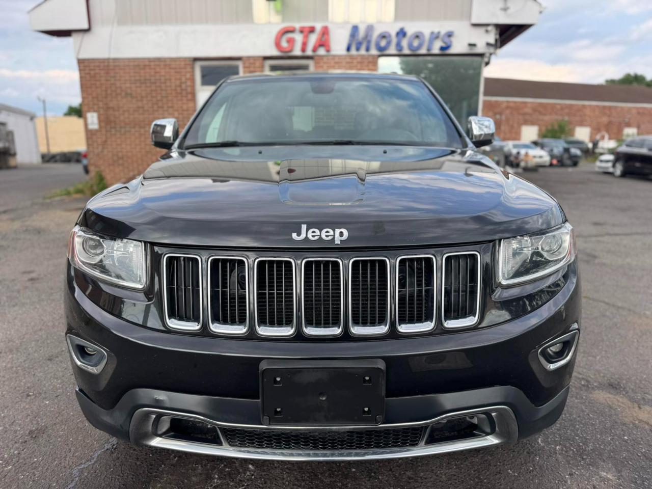 Jeep Grand Cherokee 4WD 4dr Limited 2014