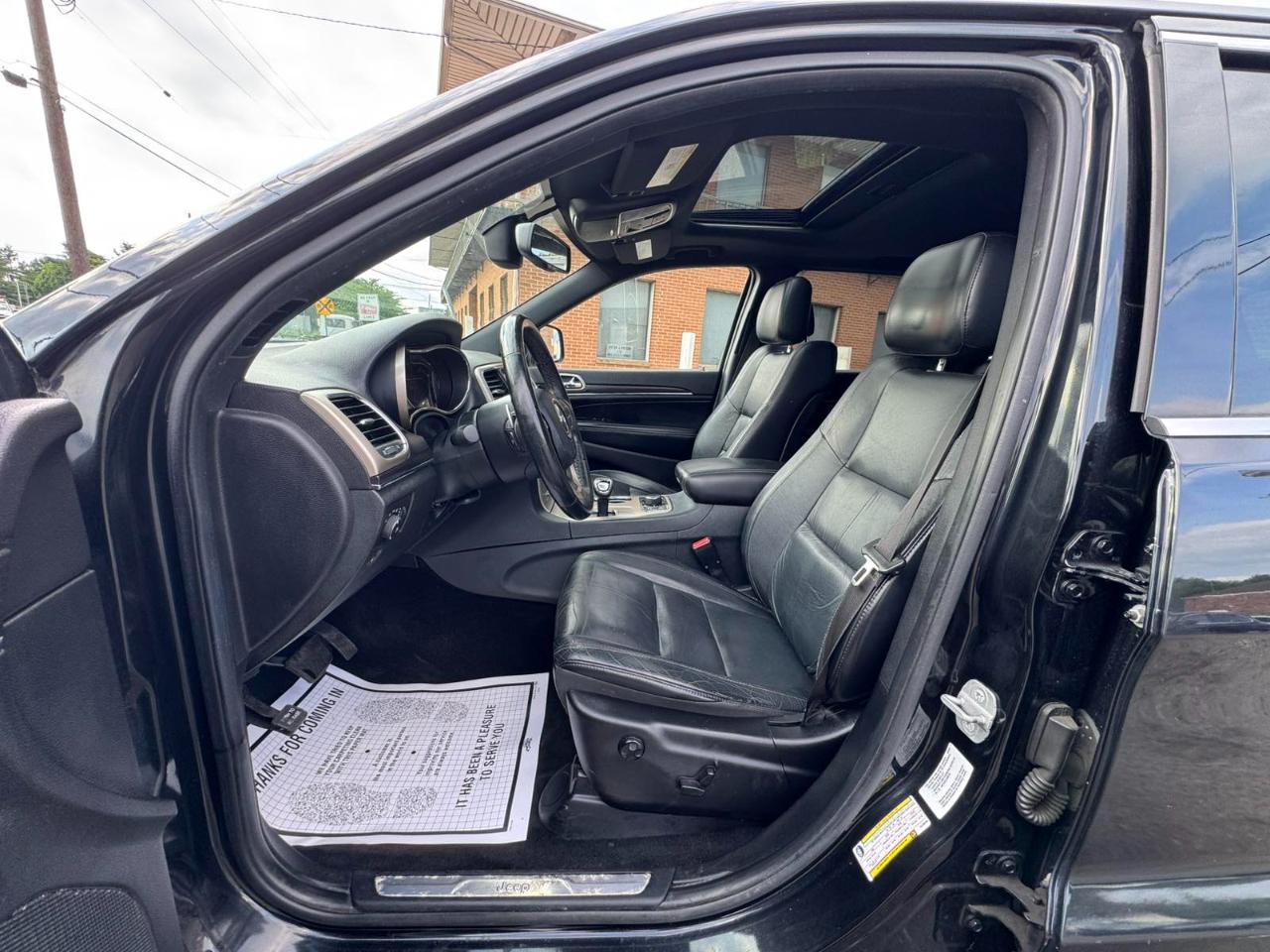 Jeep Grand Cherokee 4WD 4dr Limited 2014