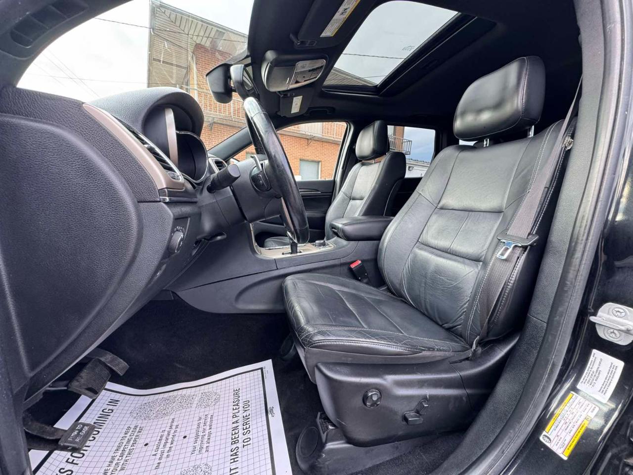 Jeep Grand Cherokee 4WD 4dr Limited 2014