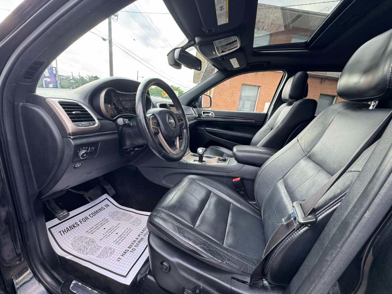 Jeep Grand Cherokee 4WD 4dr Limited 2014