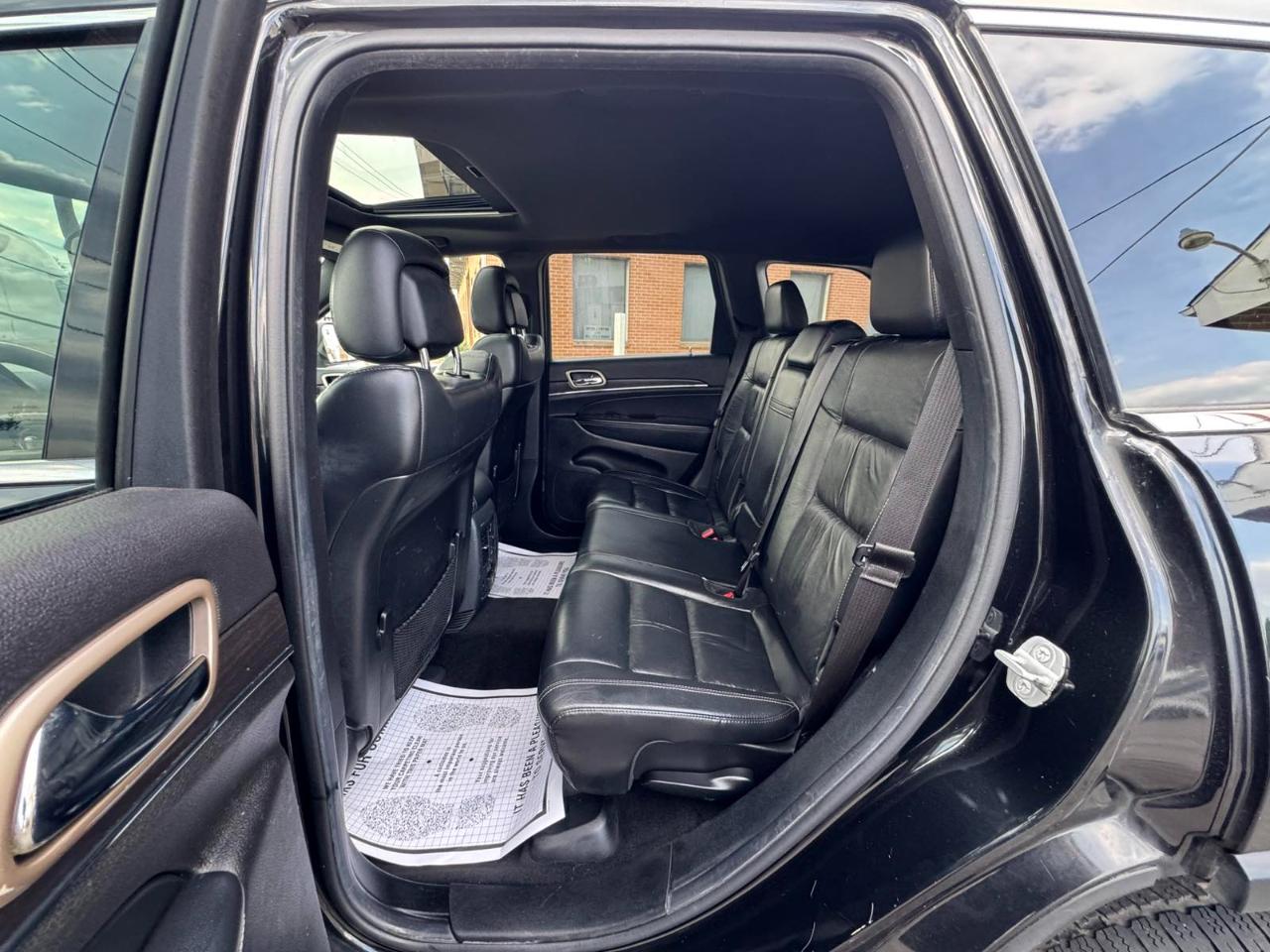 Jeep Grand Cherokee 4WD 4dr Limited 2014