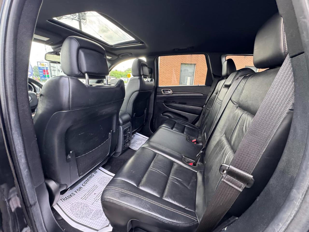 Jeep Grand Cherokee 4WD 4dr Limited 2014