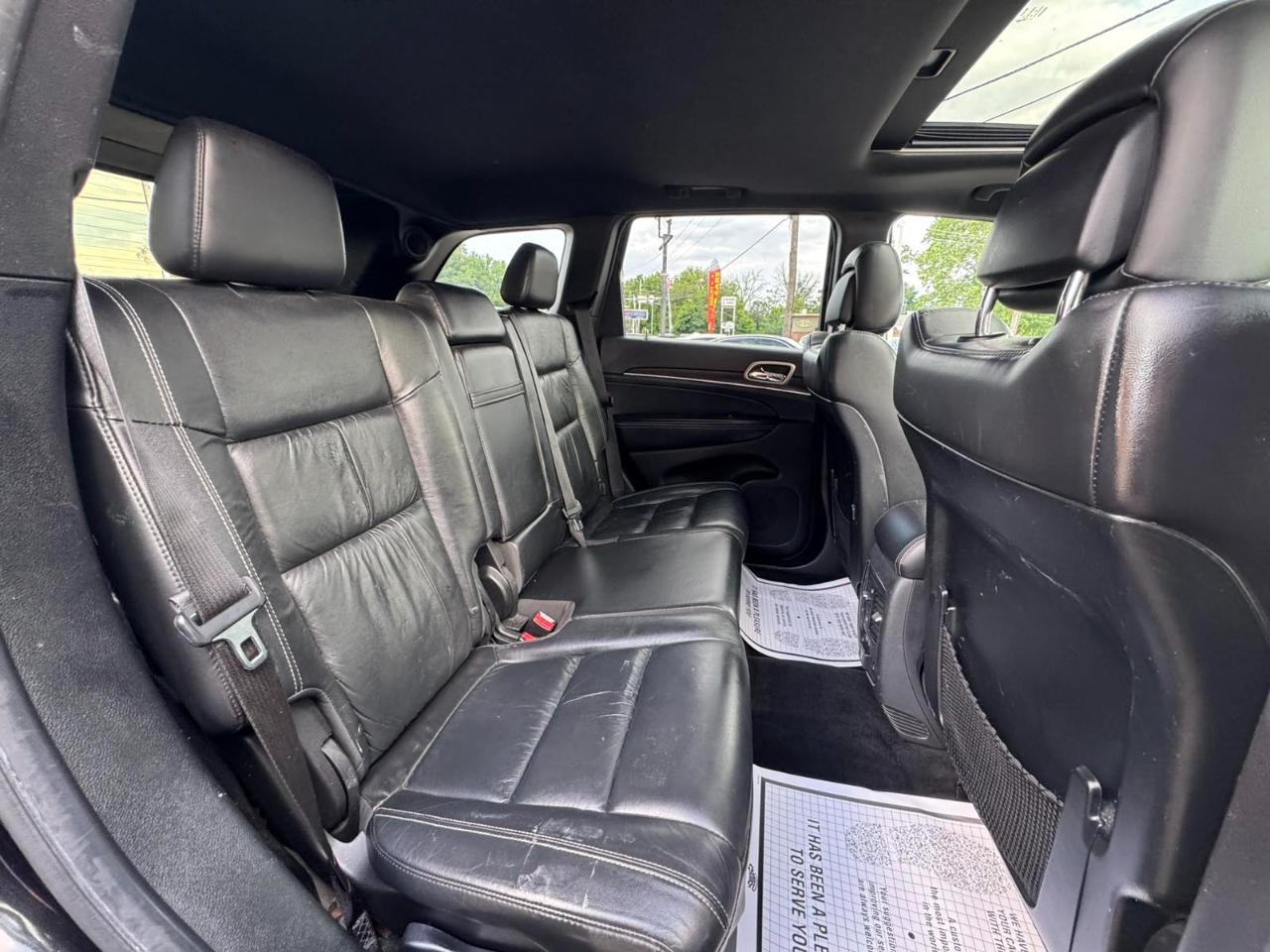 Jeep Grand Cherokee 4WD 4dr Limited 2014