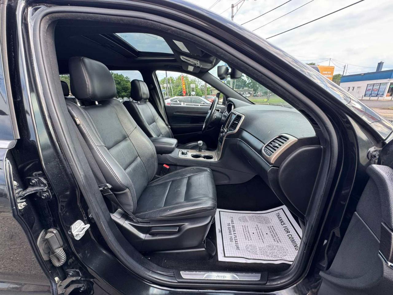 Jeep Grand Cherokee 4WD 4dr Limited 2014