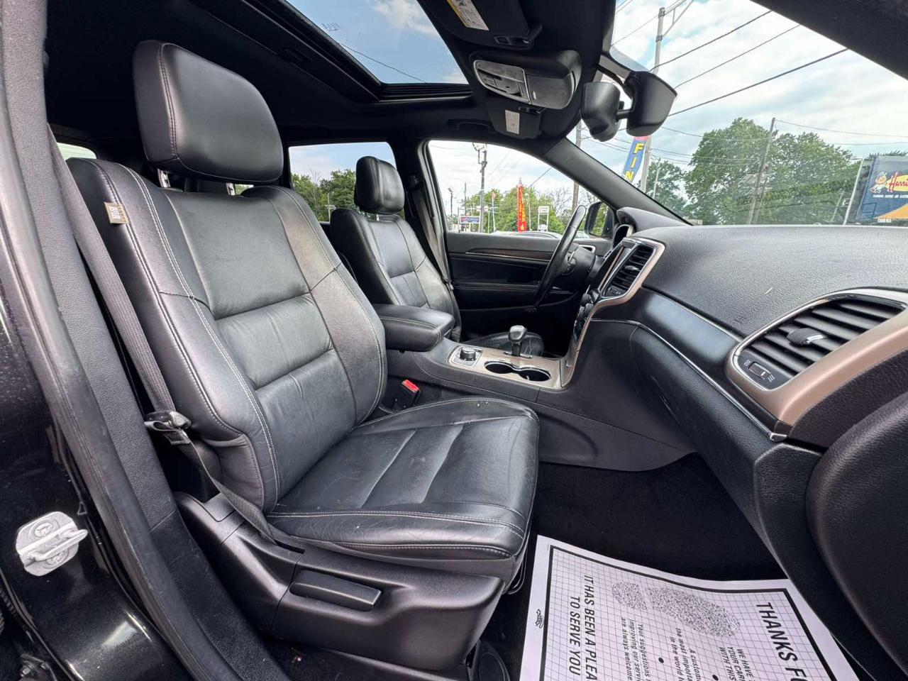 Jeep Grand Cherokee 4WD 4dr Limited 2014