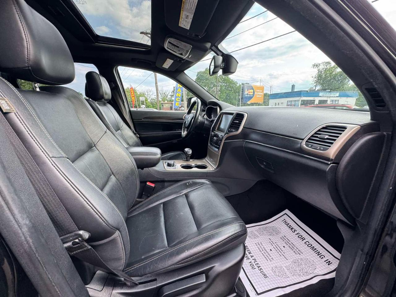 Jeep Grand Cherokee 4WD 4dr Limited 2014