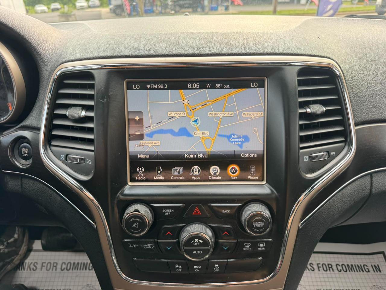 Jeep Grand Cherokee 4WD 4dr Limited 2014