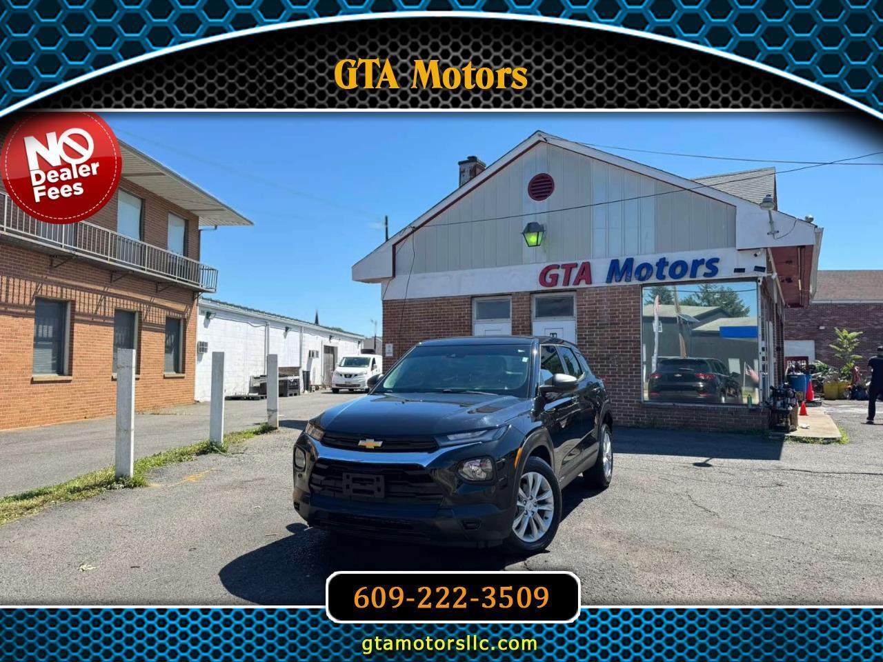 Chevrolet TrailBlazer FWD 4dr LS 2021