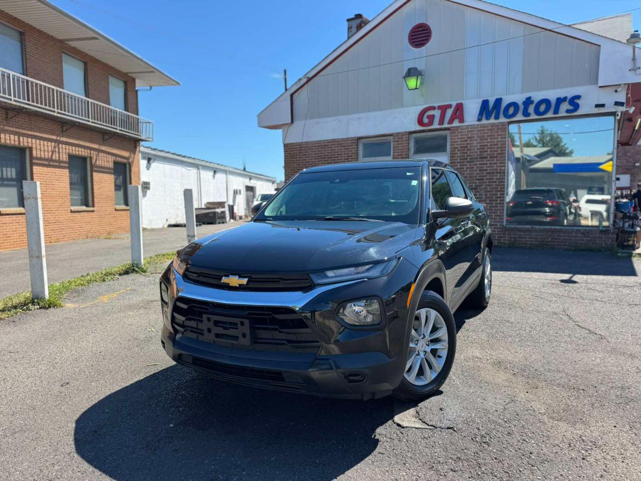 Chevrolet TrailBlazer FWD 4dr LS 2021