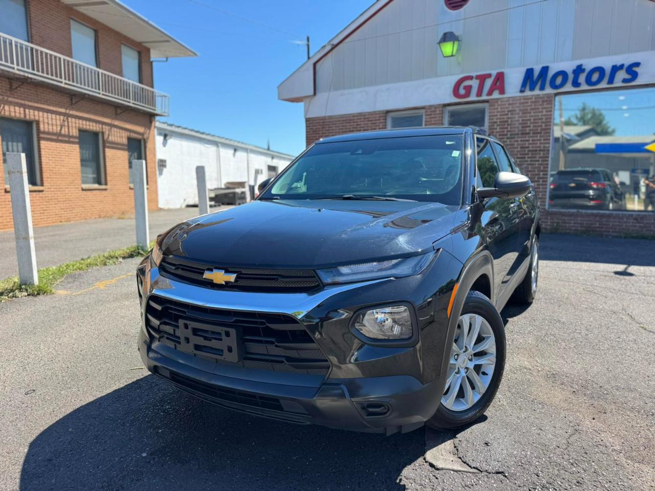 Chevrolet TrailBlazer FWD 4dr LS 2021