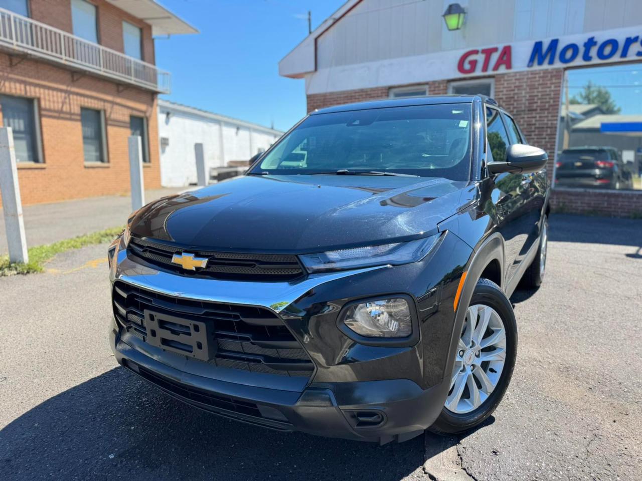 Chevrolet TrailBlazer FWD 4dr LS 2021