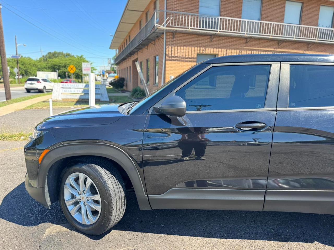 Chevrolet TrailBlazer FWD 4dr LS 2021