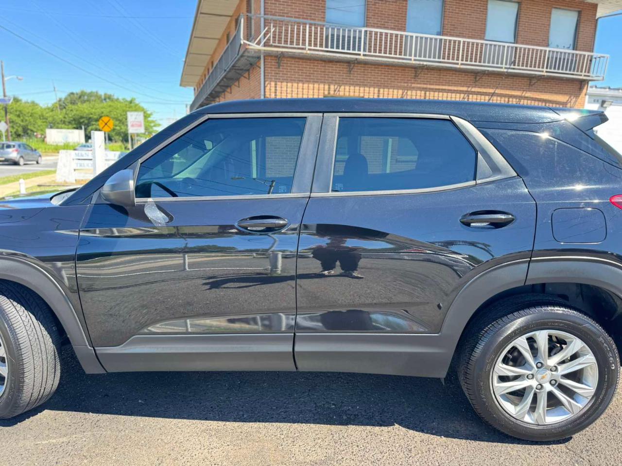 Chevrolet TrailBlazer FWD 4dr LS 2021