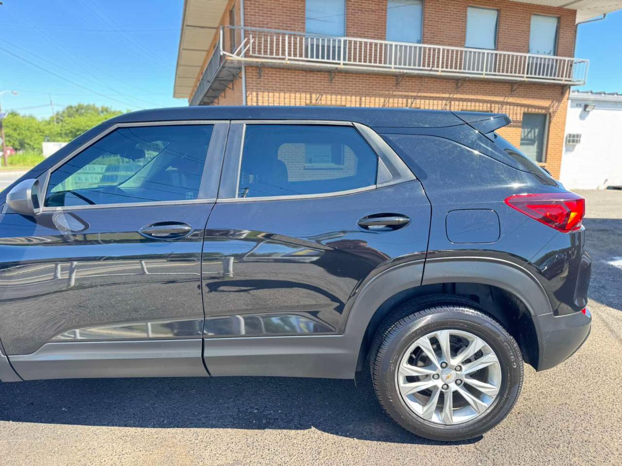 Chevrolet TrailBlazer FWD 4dr LS 2021