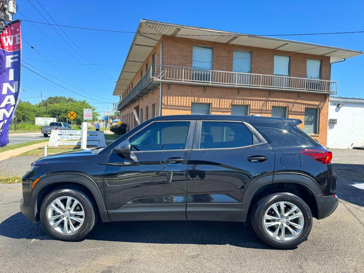 Chevrolet TrailBlazer FWD 4dr LS 2021
