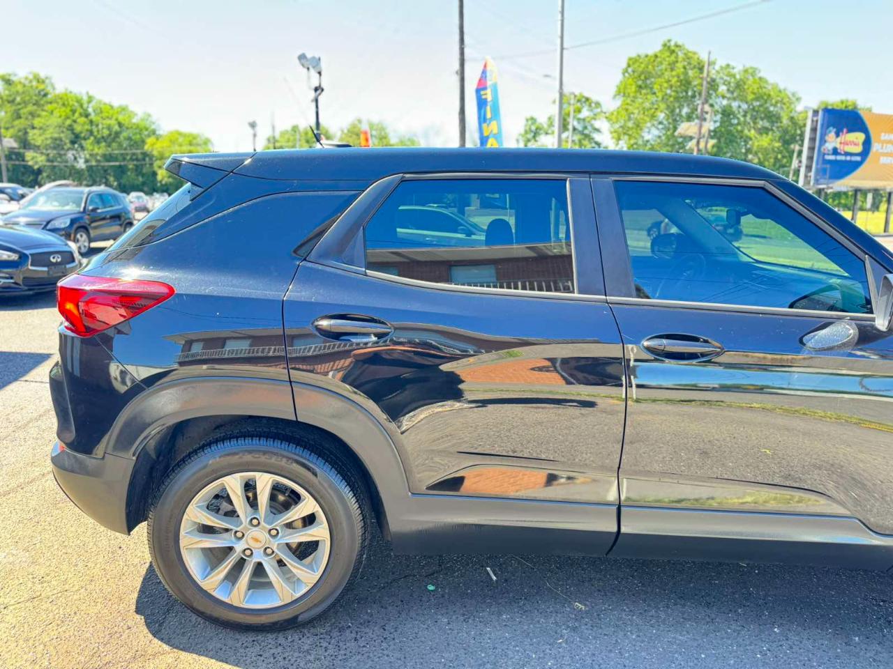 Chevrolet TrailBlazer FWD 4dr LS 2021