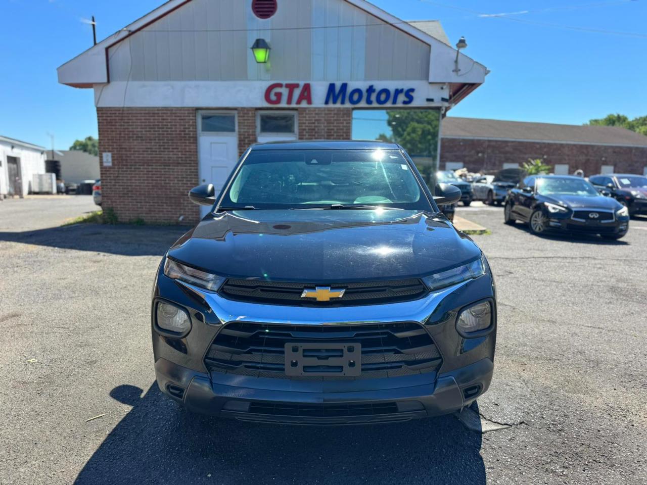 Chevrolet TrailBlazer FWD 4dr LS 2021