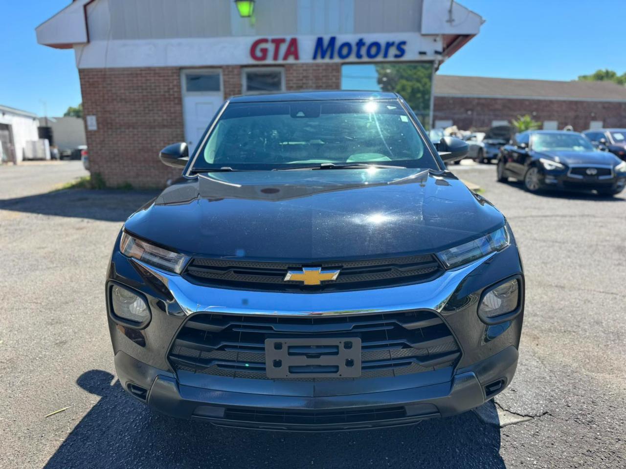 Chevrolet TrailBlazer FWD 4dr LS 2021