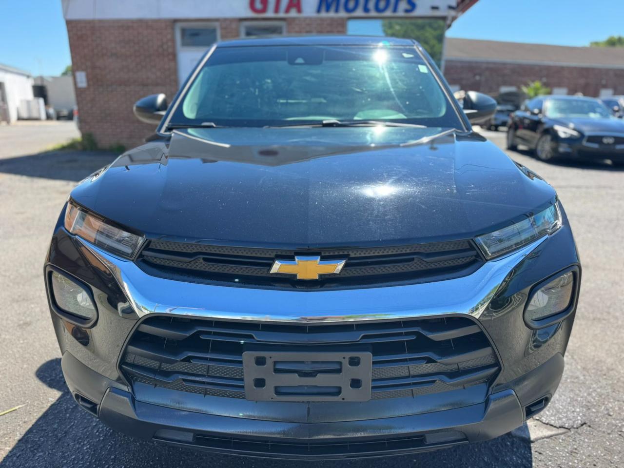 Chevrolet TrailBlazer FWD 4dr LS 2021