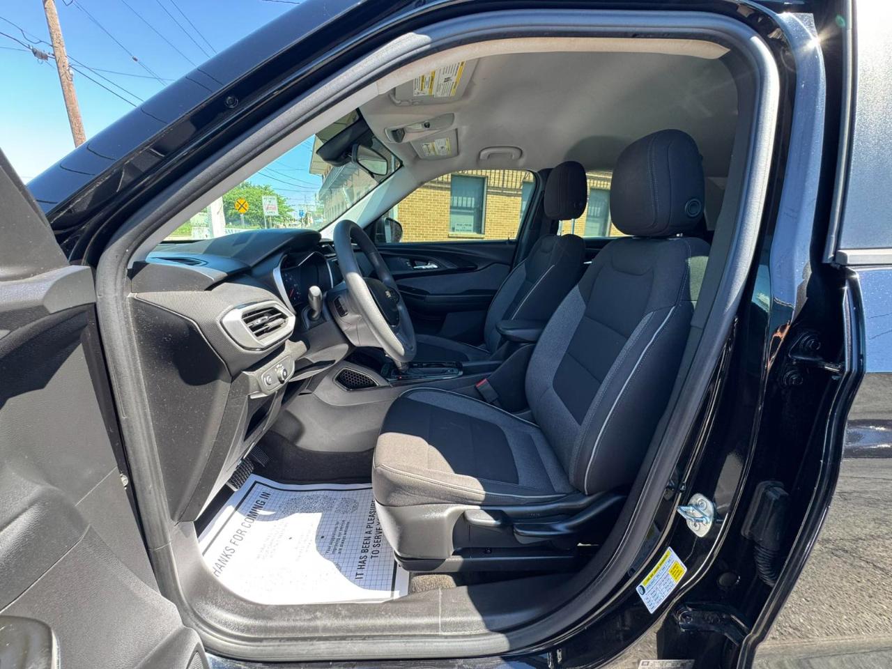 Chevrolet TrailBlazer FWD 4dr LS 2021