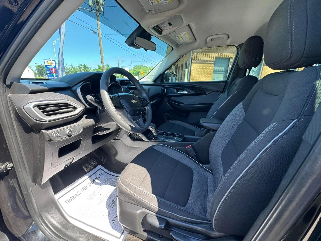Chevrolet TrailBlazer FWD 4dr LS 2021