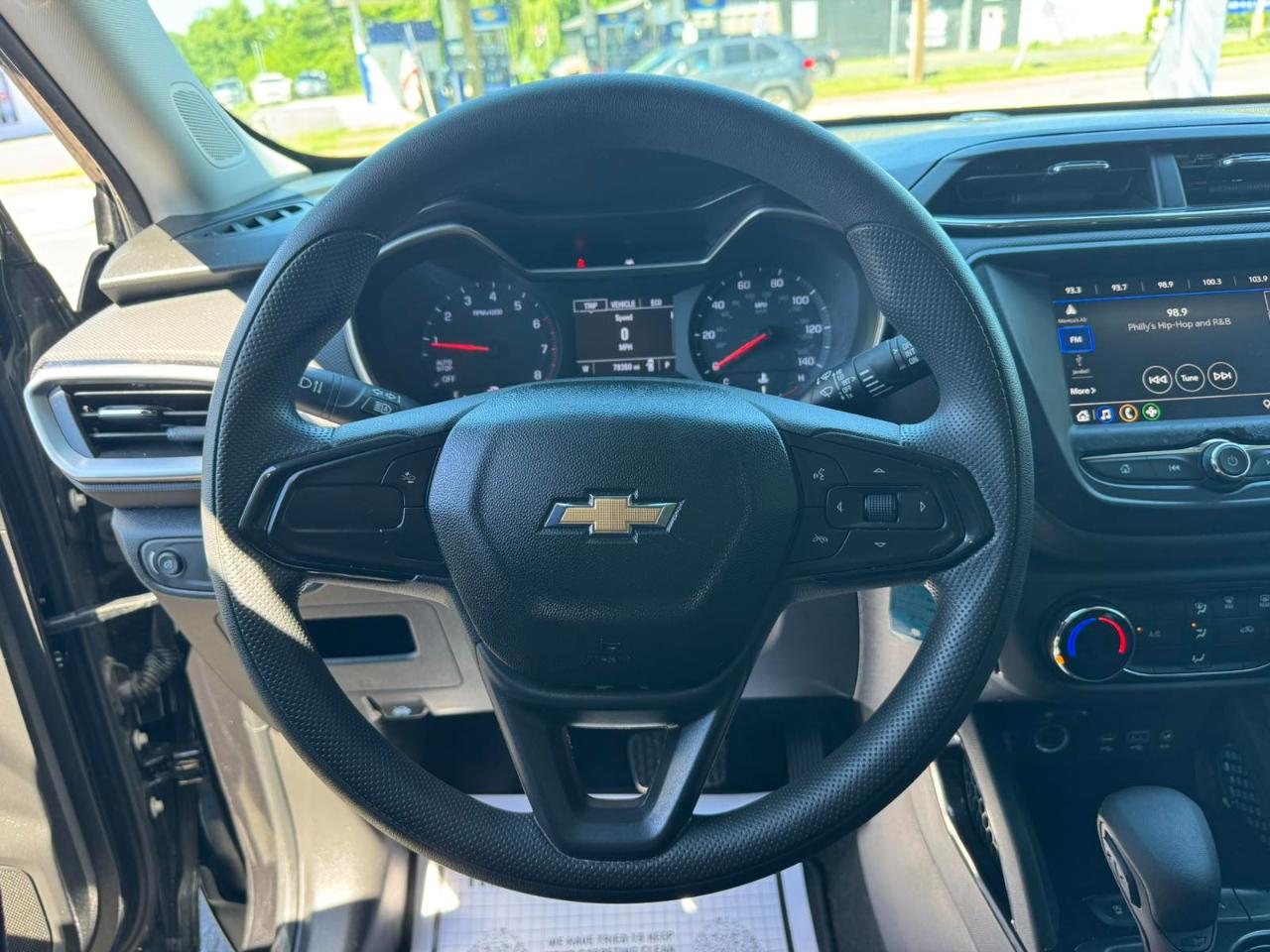 Chevrolet TrailBlazer FWD 4dr LS 2021