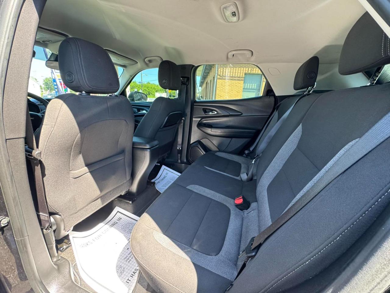 Chevrolet TrailBlazer FWD 4dr LS 2021