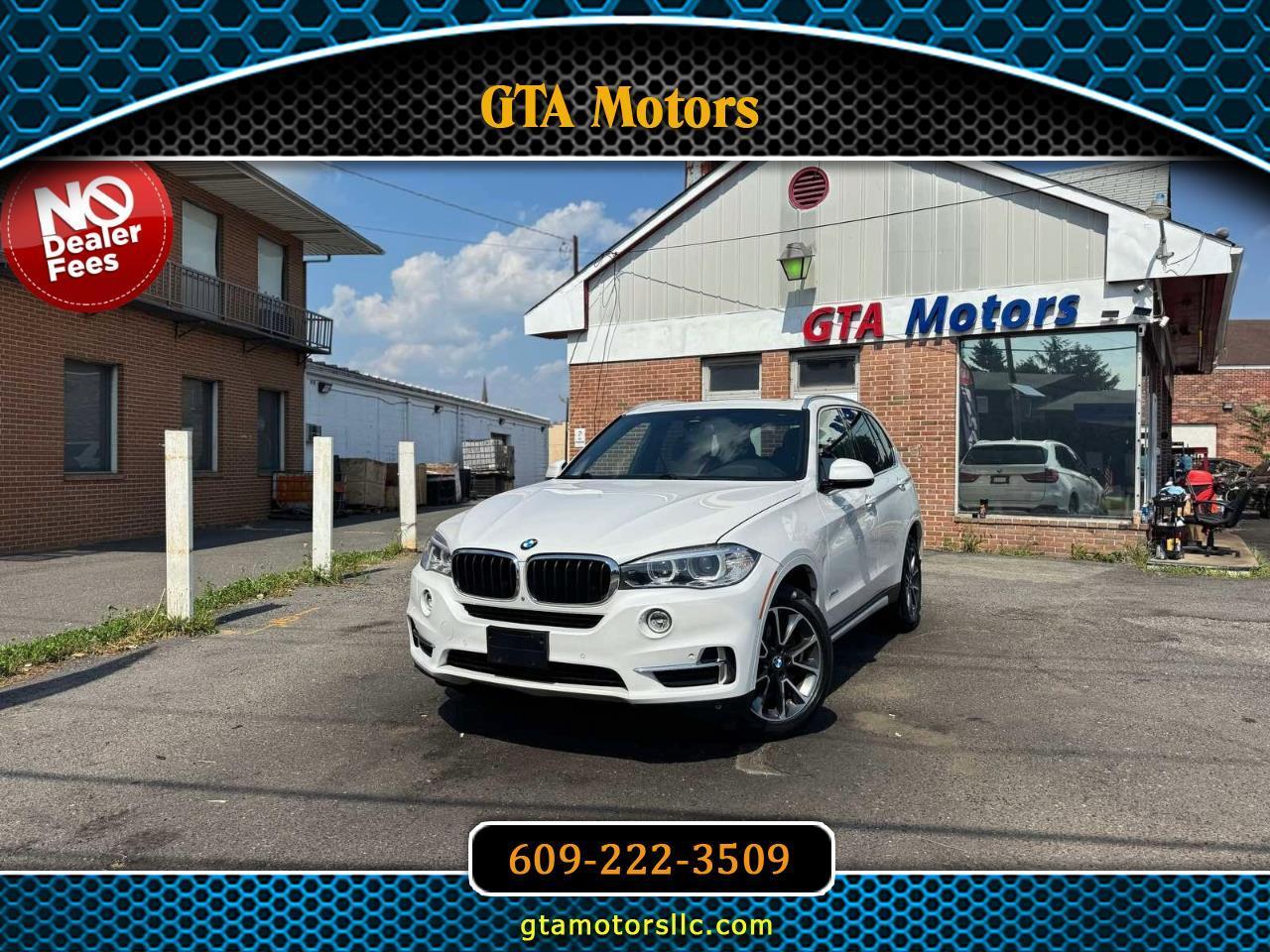 BMW X5 xDrive35i Sports Activity Vehicle 2018