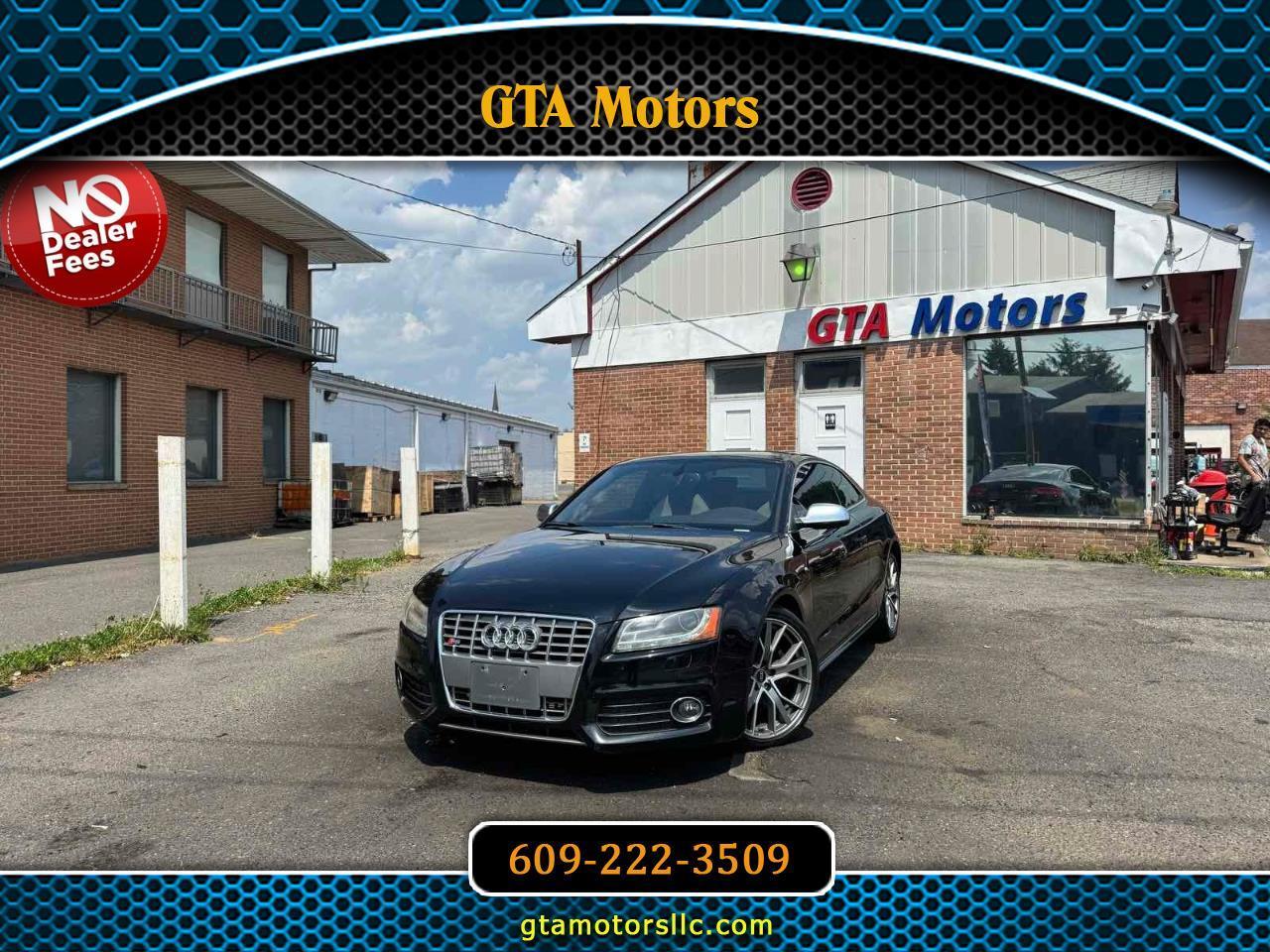 Audi S5 2dr Cpe Auto Premium Plus 2011