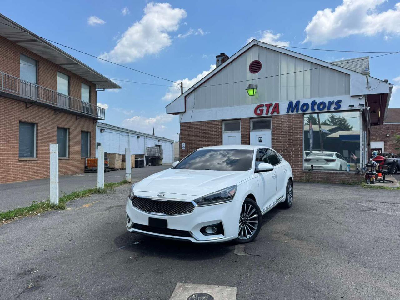 Kia Cadenza Premium Sedan 2018