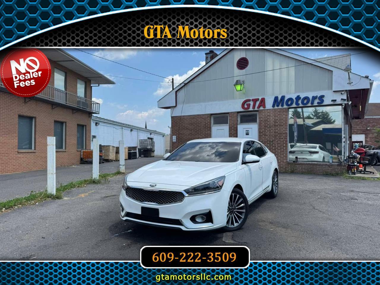 Kia Cadenza Premium Sedan 2018