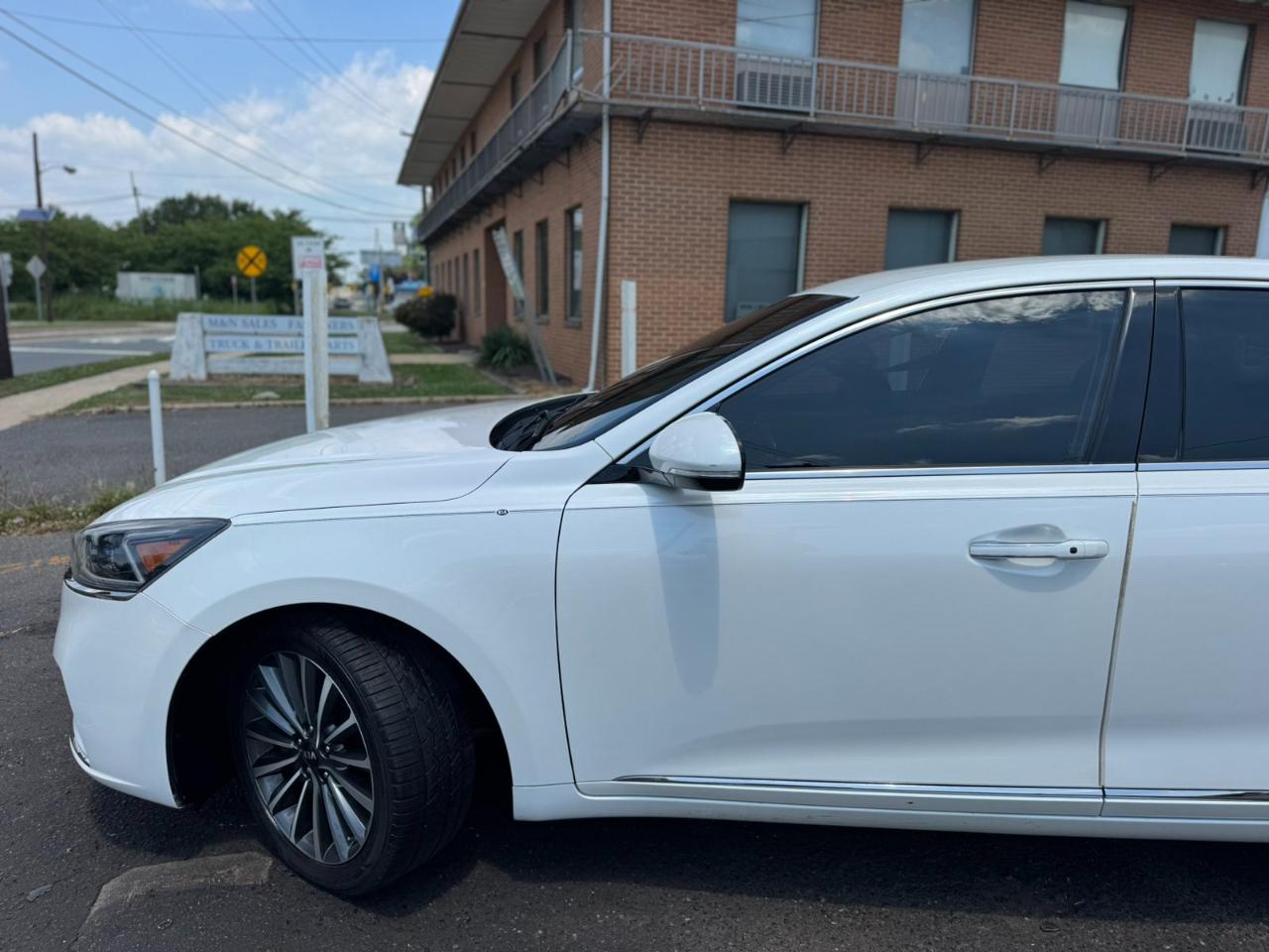 Kia Cadenza Premium Sedan 2018