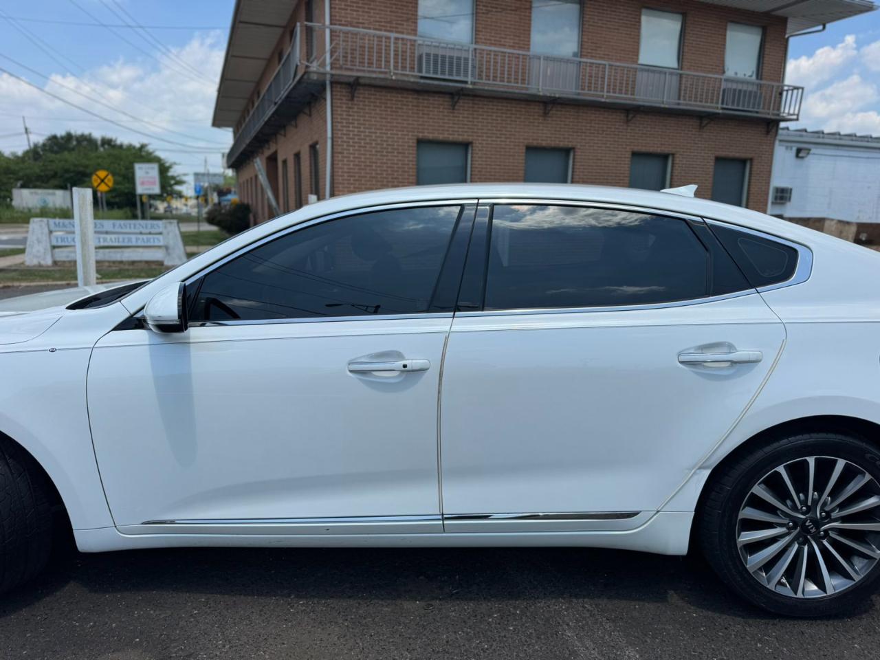 Kia Cadenza Premium Sedan 2018